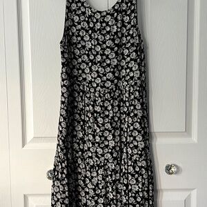 American Eagle Outfitters Flowy Floral Mini Dress